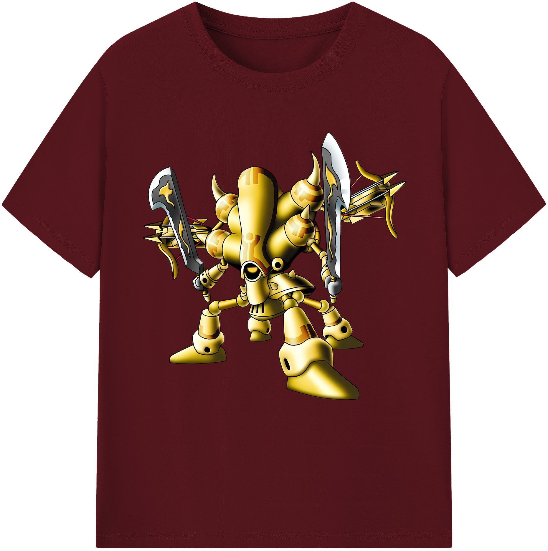 （画像用） ドラゴンクエスト Doragon Kuesuto Dragon Quest 綿100％半袖Tシャツ（フロントプリント）